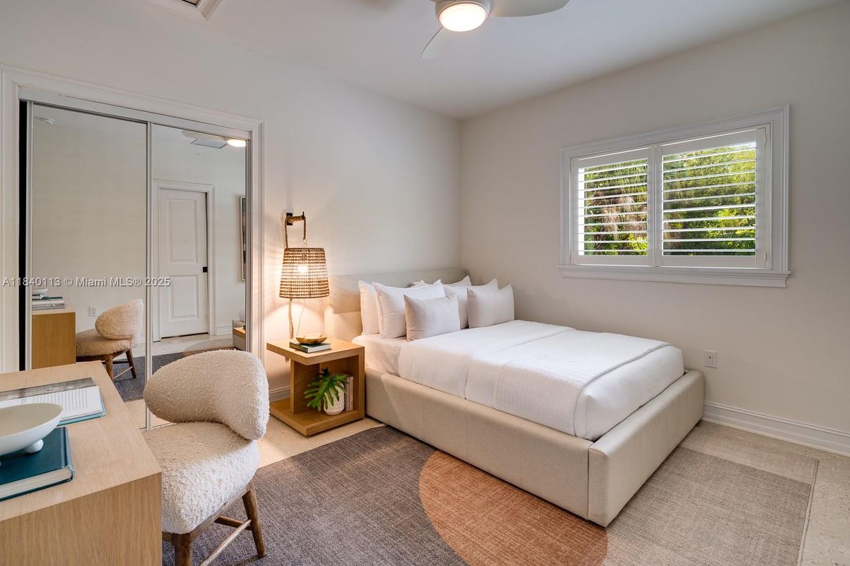 Bedroom, Home Office, Interior