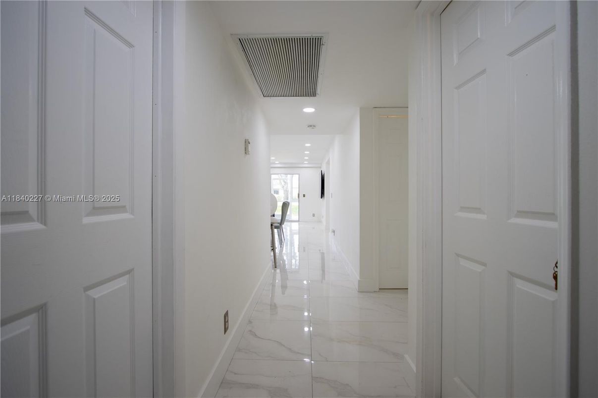 Interior, Marble, Recessed Lighting