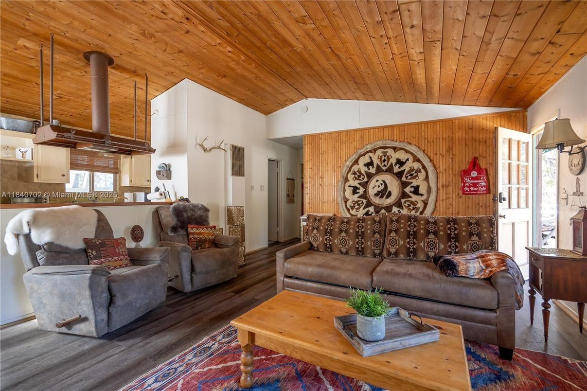 Interior, Living room, Wooden Ceilings, Wood Texture Flooring, Wooden Walls