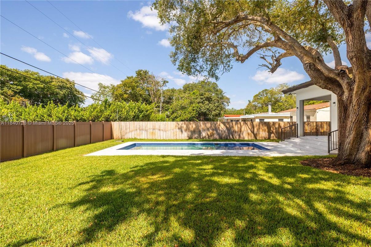 Backyard, Exterior, Pool
