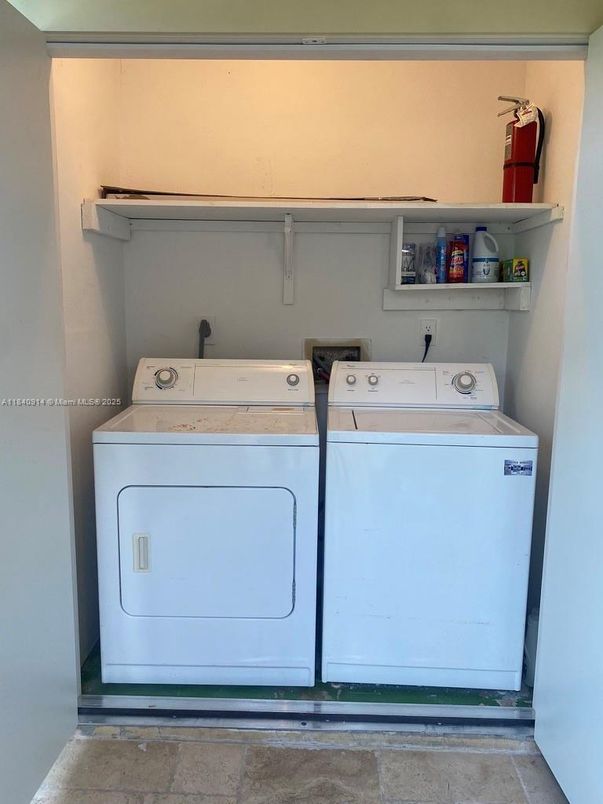 Interior, Utility Closets, Washer