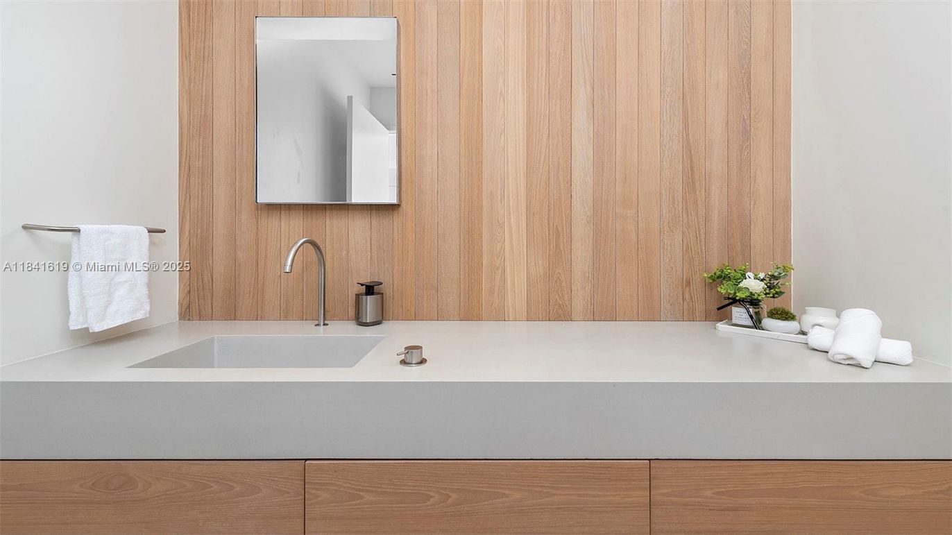 Bathroom, Interior, Wooden Walls