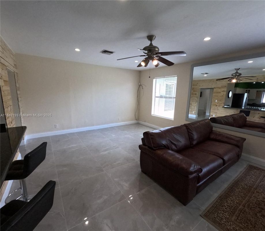 Interior, Recessed Lighting, Stone Walls