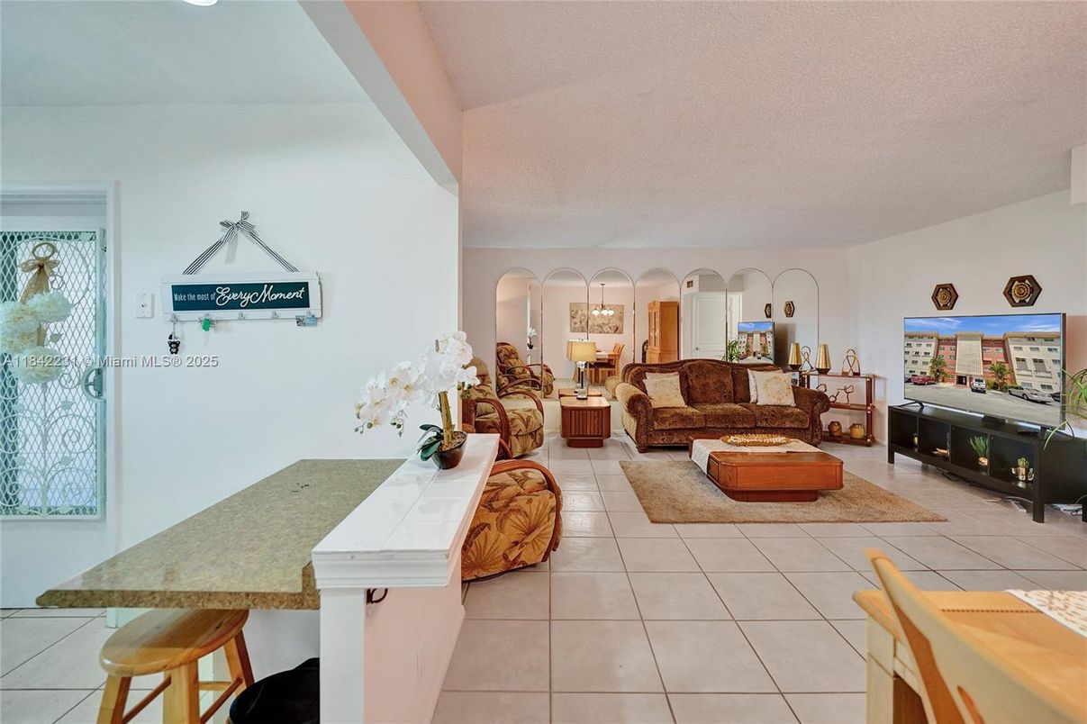 Interior, Living room