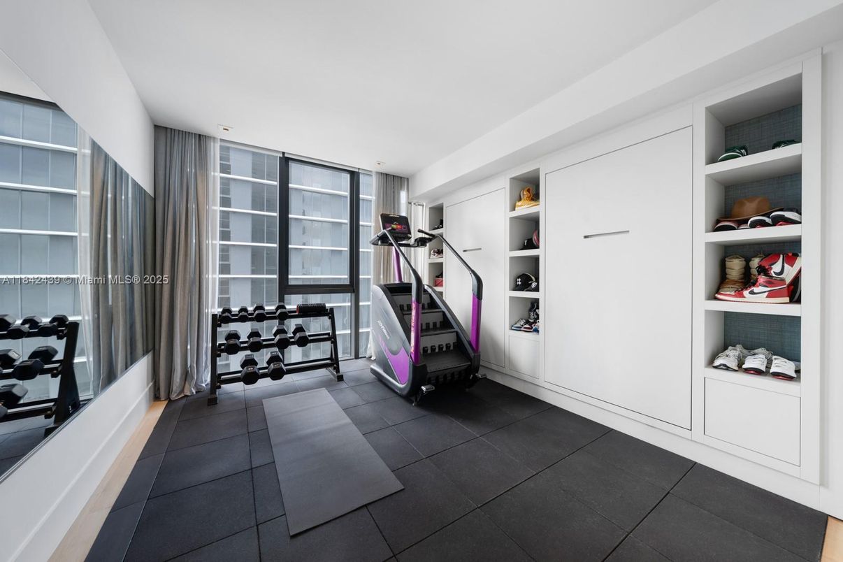 Fitness Equipment, Interior