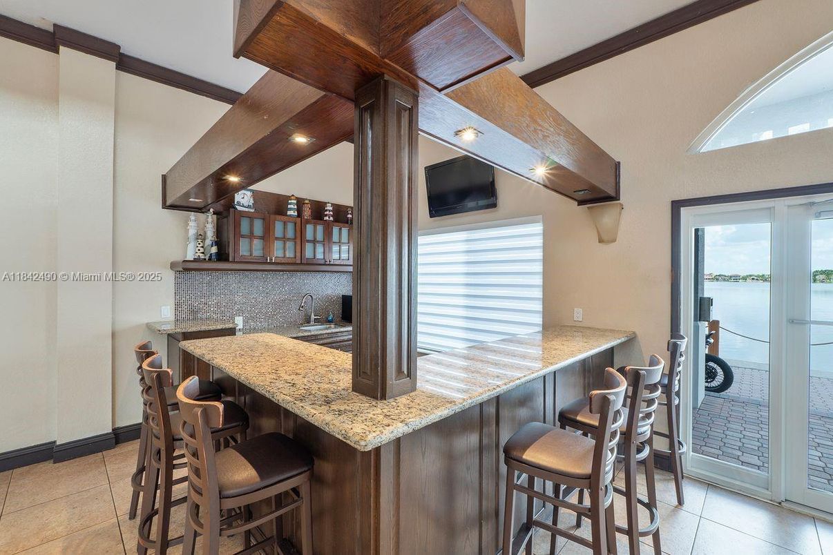 Interior, Recessed Lighting, Water