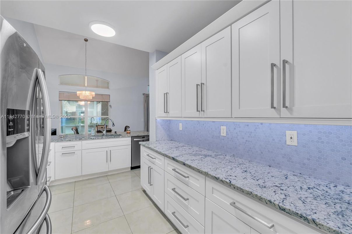Interior, Kitchen, Pendant Lights