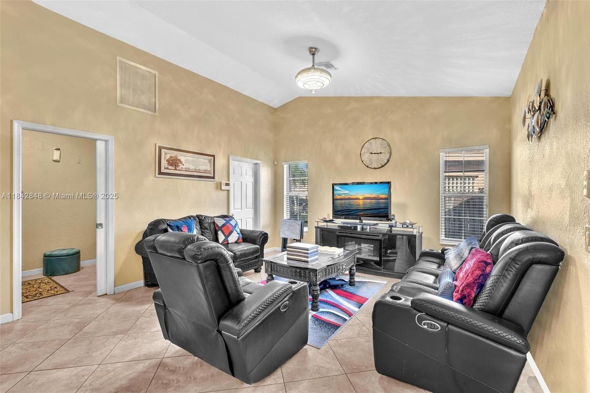 Interior, Living room