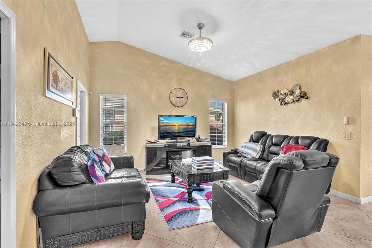 Interior, Living room