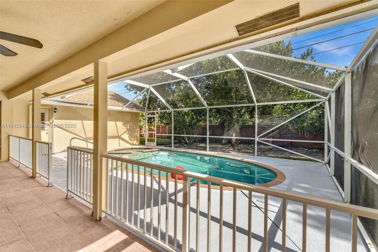 Glass Ceilings, Interior, Pool, Sun Room