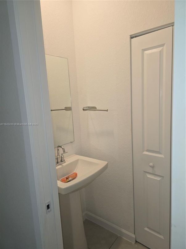 Bathroom, Interior