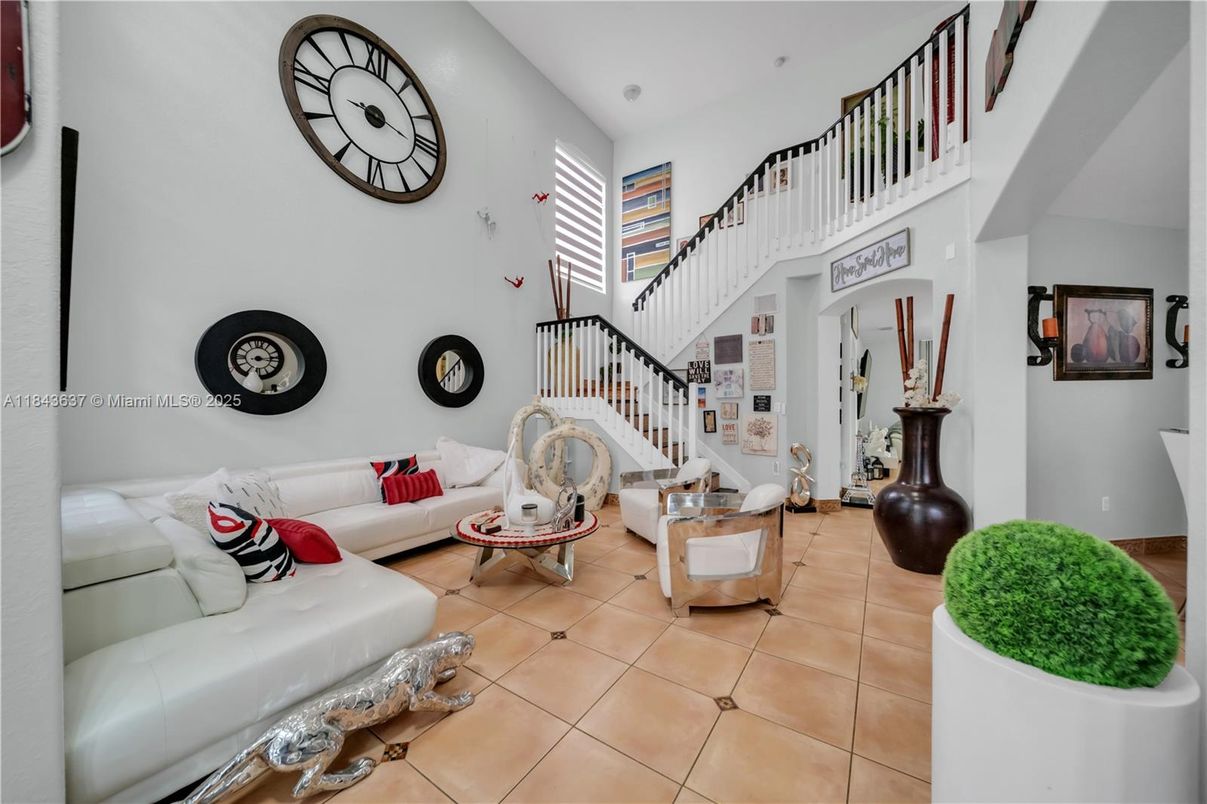 Interior, Living room