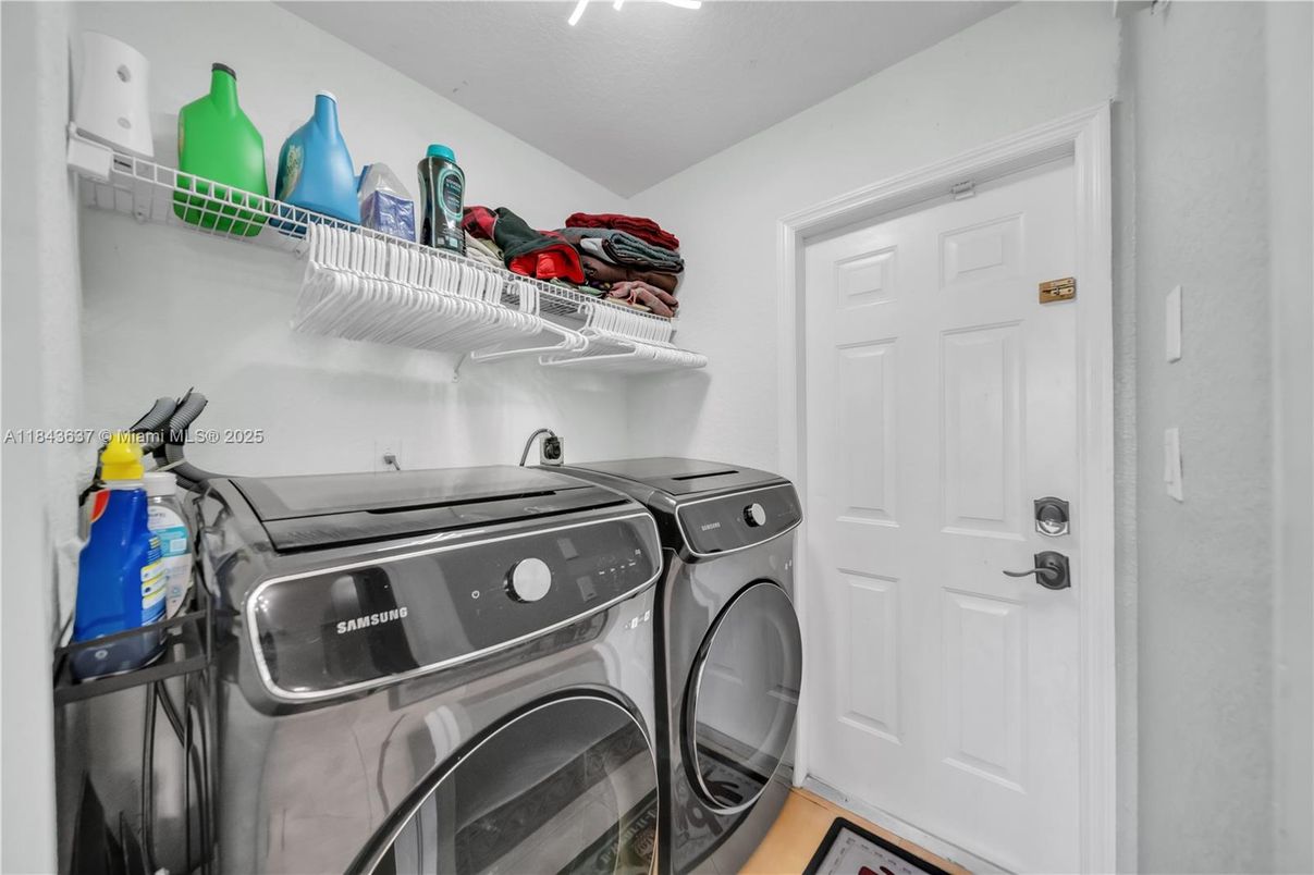 Interior, Utility Closets, Washer