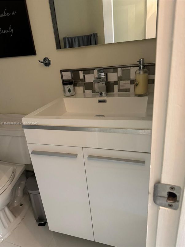 Bathroom, Interior