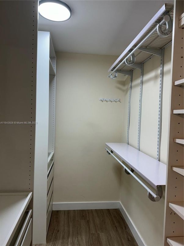 Interior, Walk-in Closets, Wood Texture Flooring