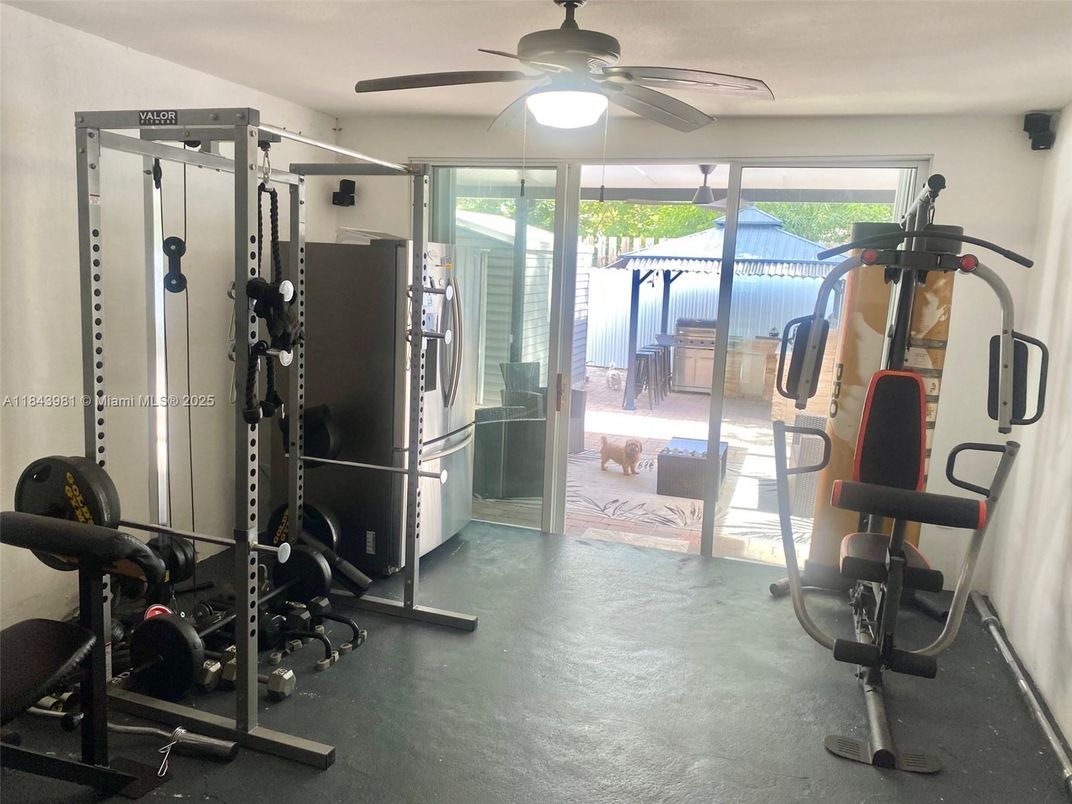Fitness Equipment, Interior