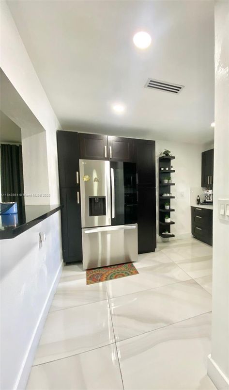 Interior, Kitchen, Recessed Lighting