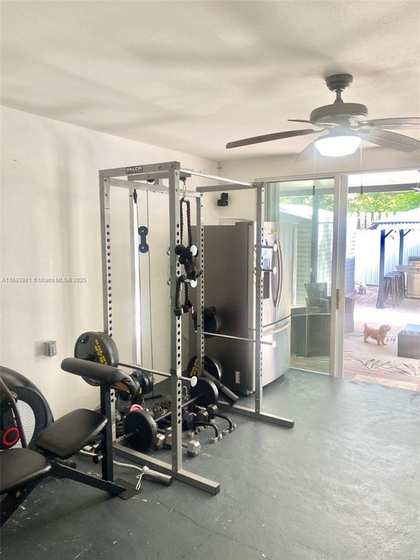 Fitness Equipment, Interior