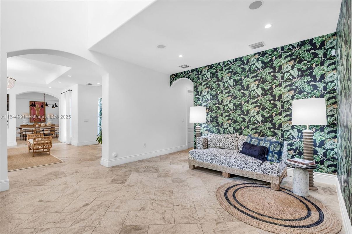 Interior, Recessed Lighting