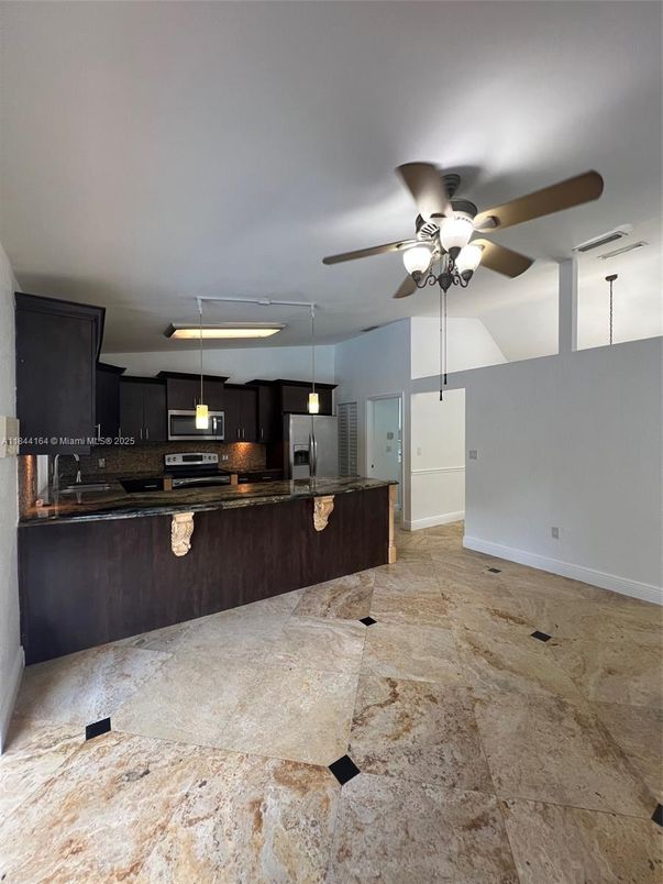 Interior, Kitchen, Stainless Steel Appliances