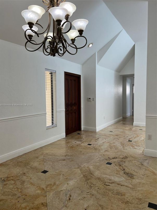 Chandelier, Interior, Recessed Lighting