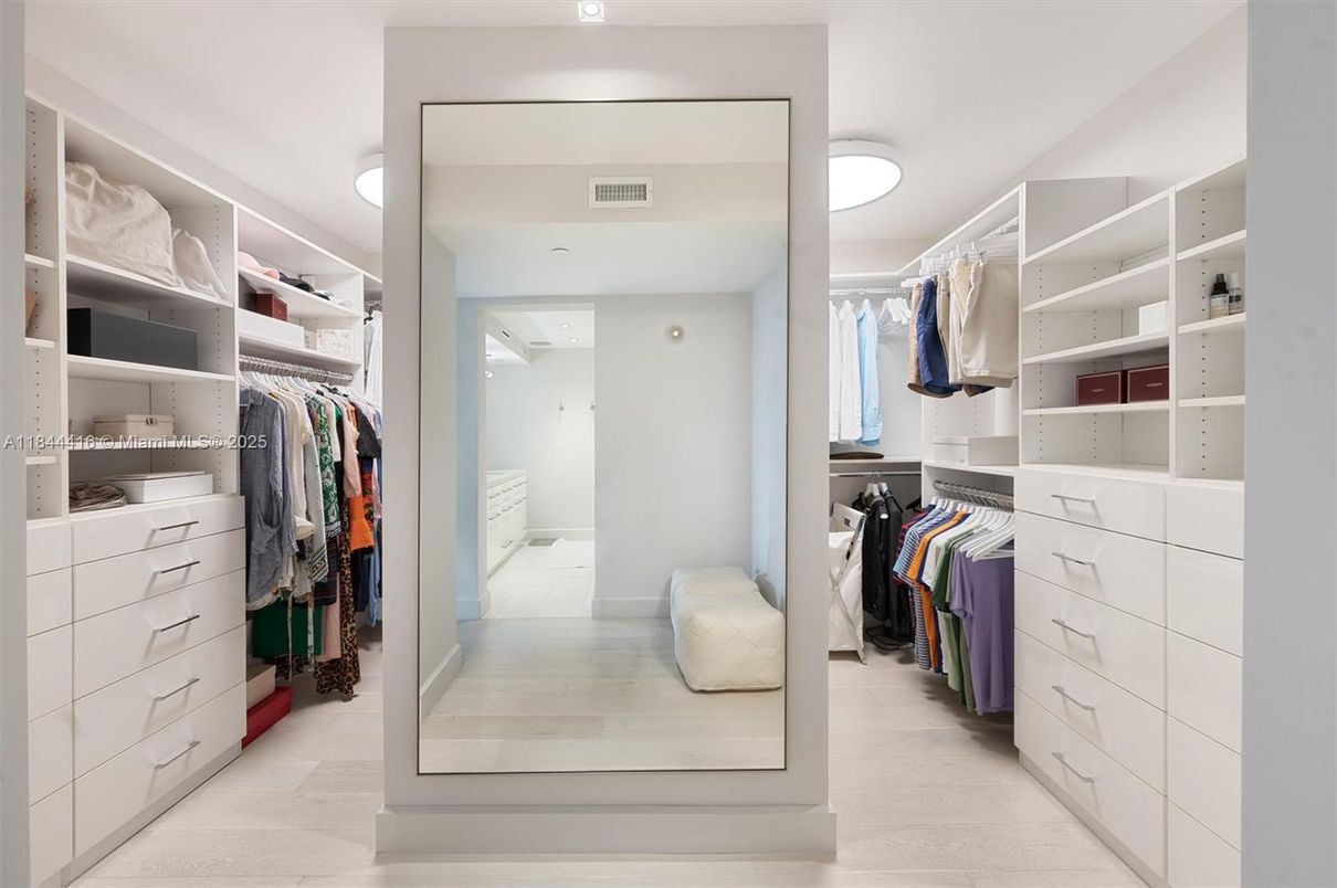 Interior, Walk-in Closets