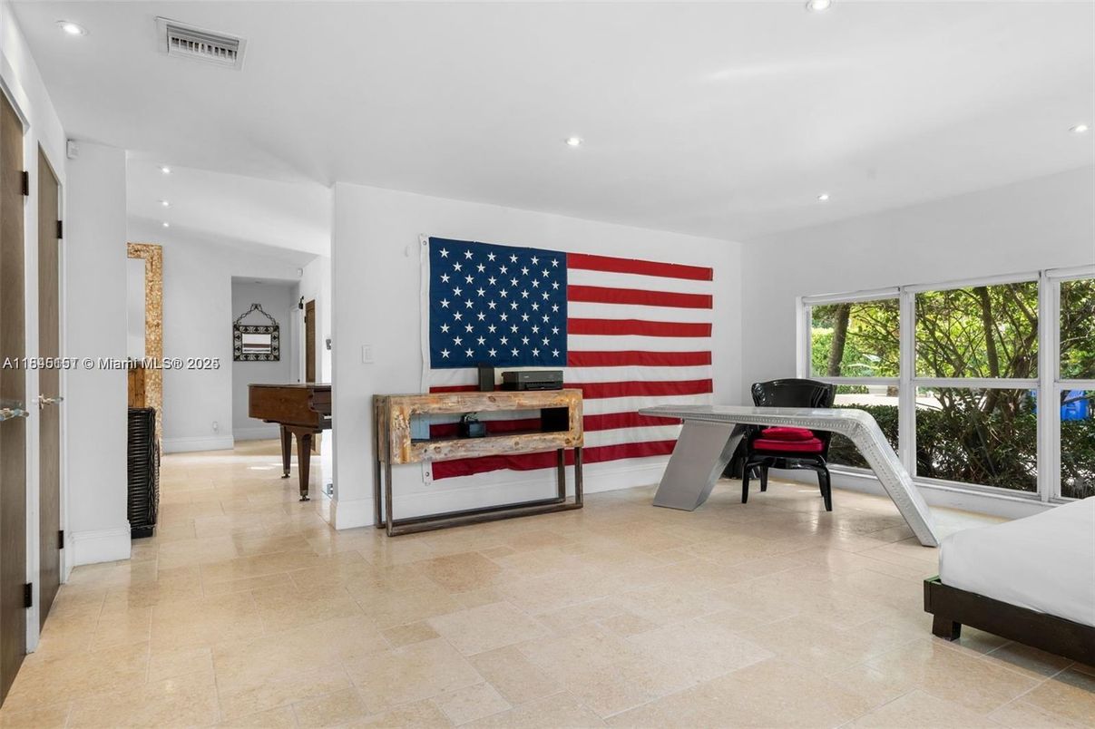 Home Office, Interior, Recessed Lighting