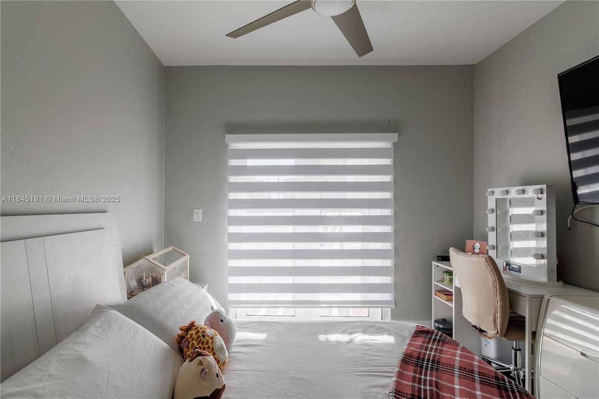 Bedroom, Home Office, Interior