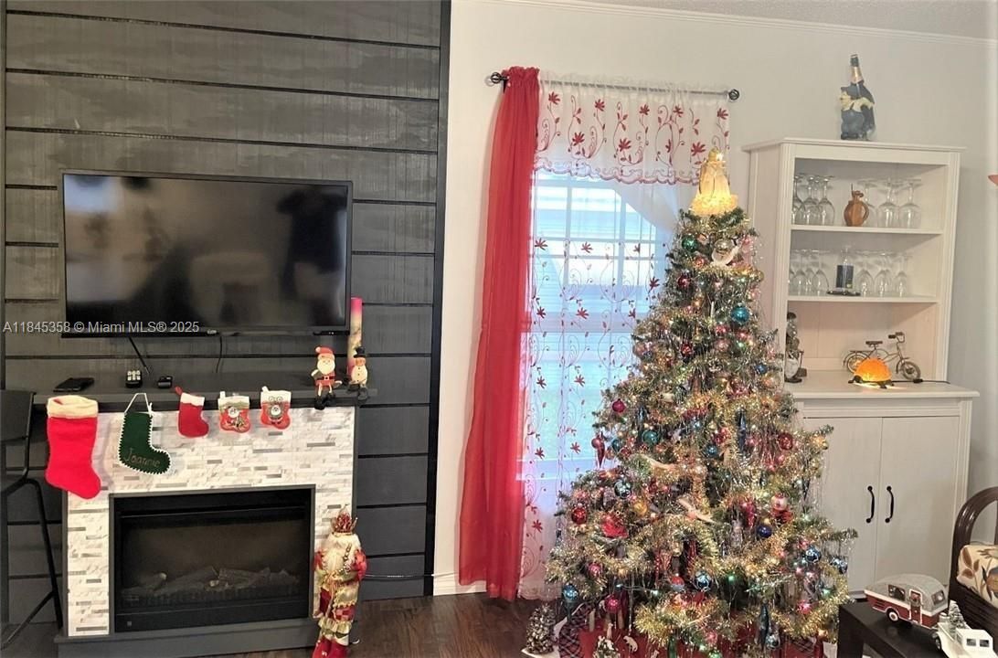 Fireplace, Interior, Wood Texture Flooring