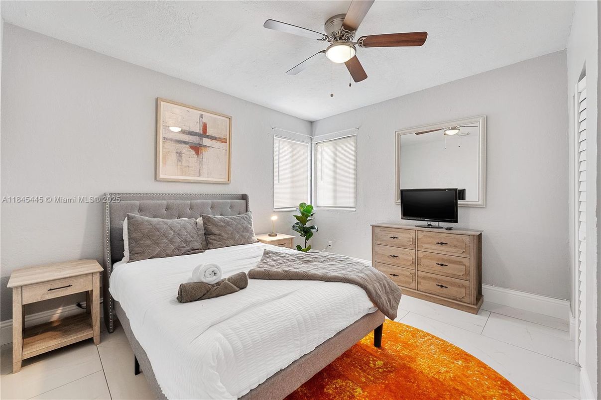 Bedroom, Interior