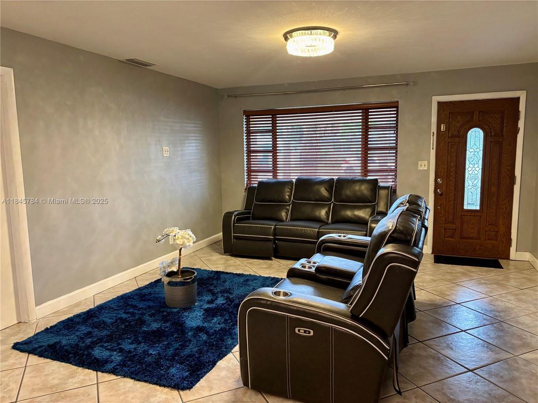 Home Theatre Room, Interior