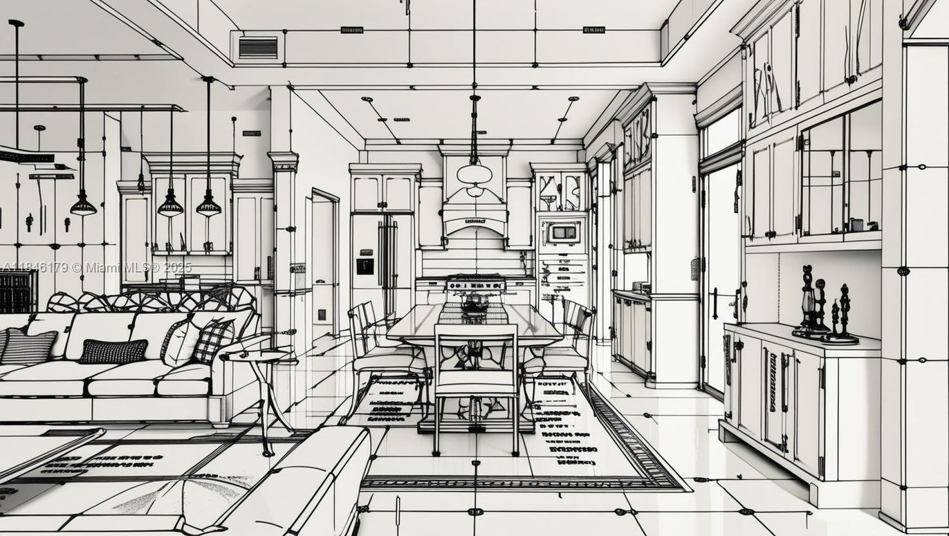Interior, Pendant Lights