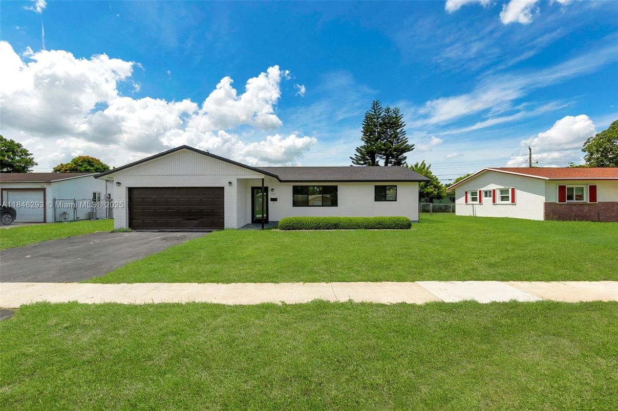 Attached, Backyard, Exterior, Facade, Ranch