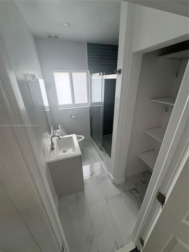 Bathroom, Interior, Marble