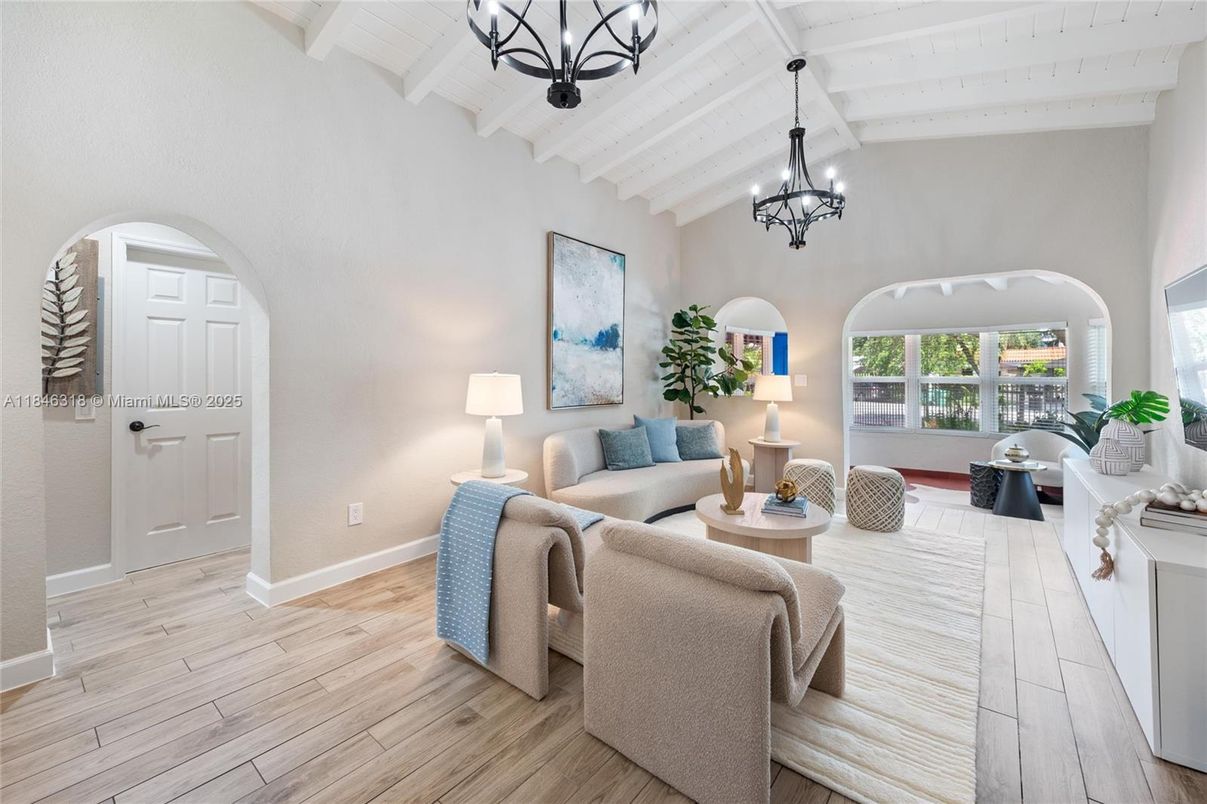 Chandelier, Interior, Living room, Wood Texture Flooring