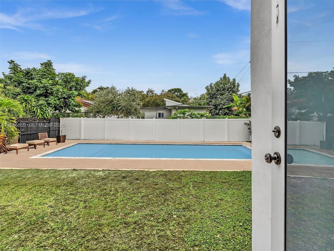 Backyard, Exterior, Pool