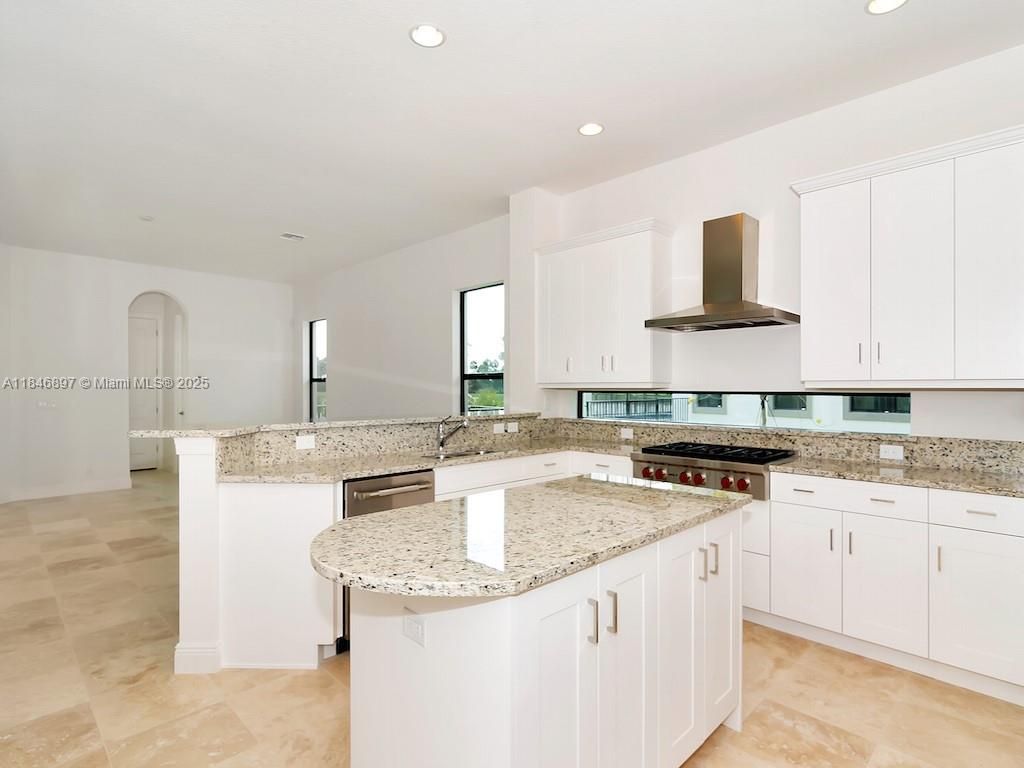 Interior, Kitchen, Recessed Lighting