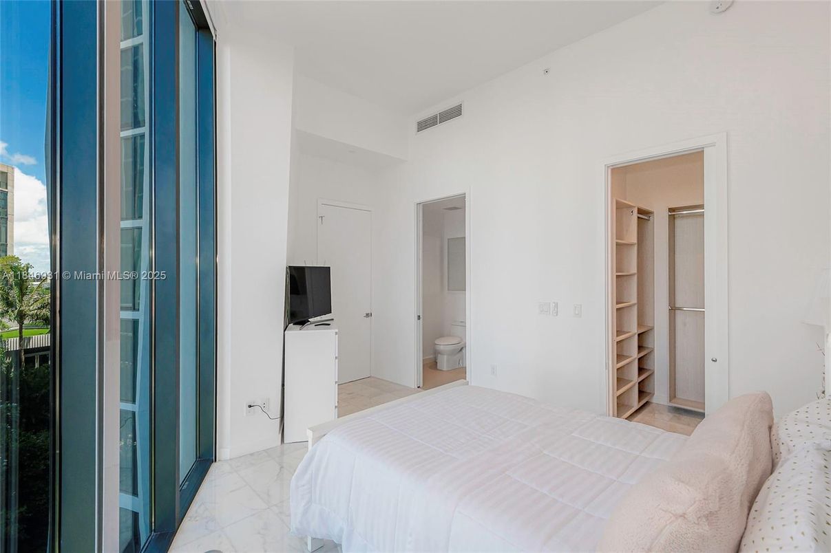 Bedroom, Interior, Marble