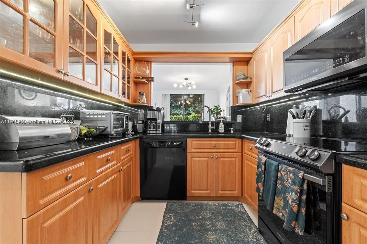 Interior, Kitchen