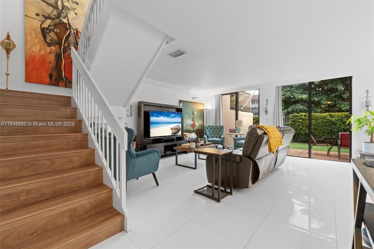 Interior, Living room