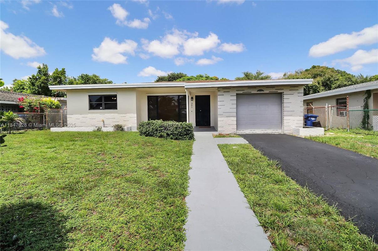 Attached, Backyard, Exterior, Facade, Ranch