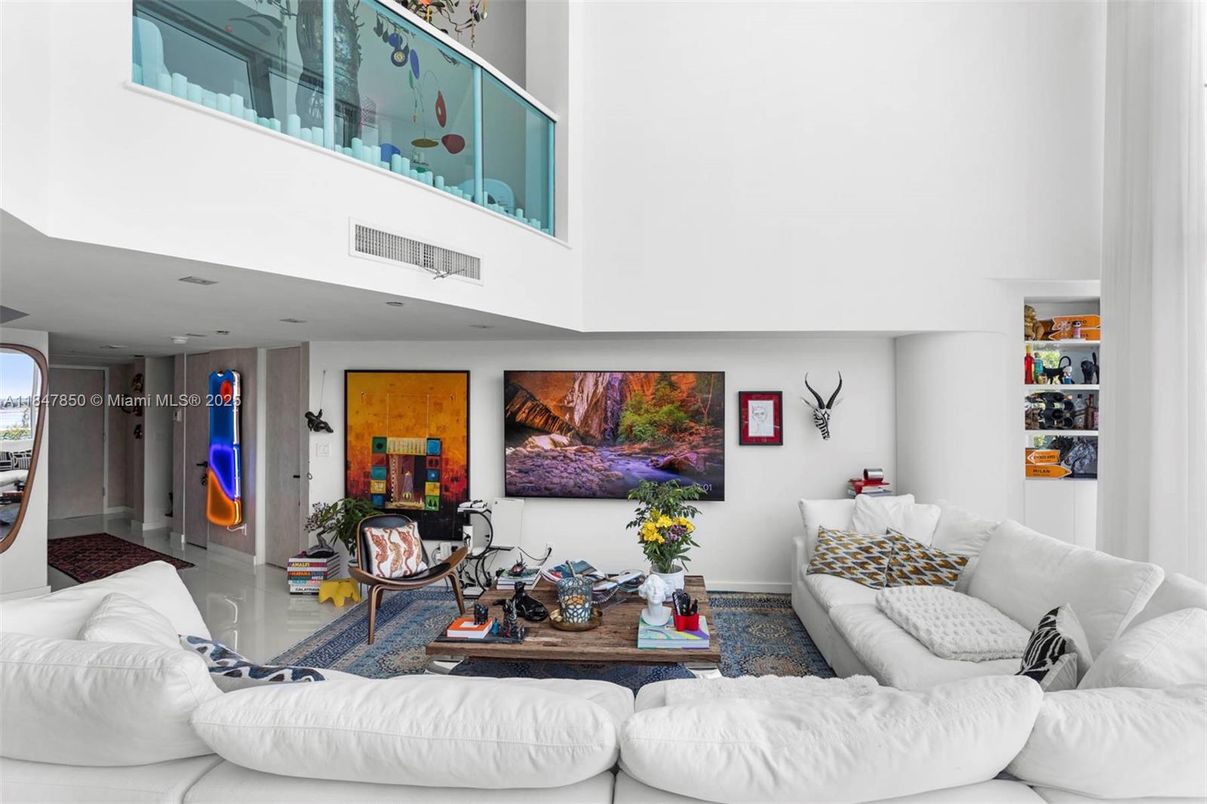 Interior, Living room