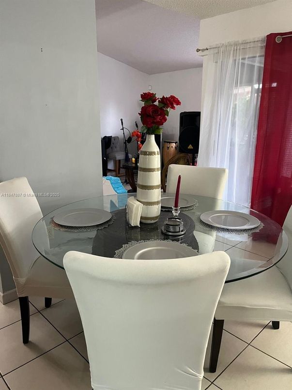 Dining room, Interior