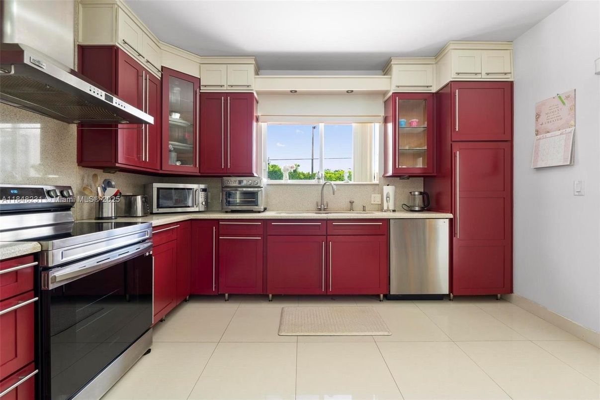 Interior, Kitchen, Stainless Steel Appliances