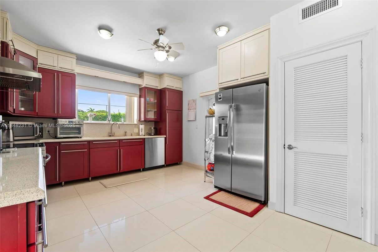 Interior, Kitchen, Stainless Steel Appliances