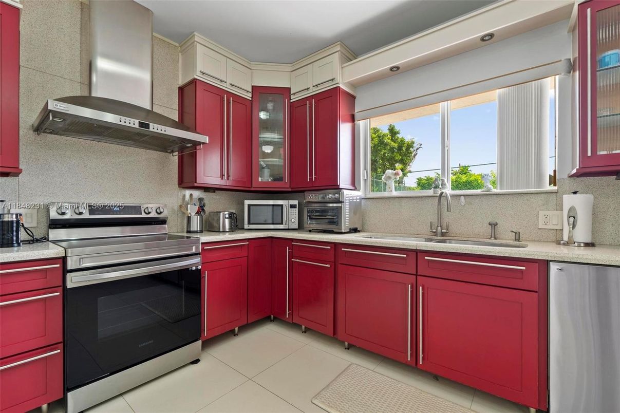 Interior, Kitchen, Stainless Steel Appliances