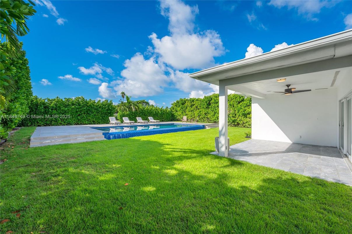 Backyard, Exterior, Pool