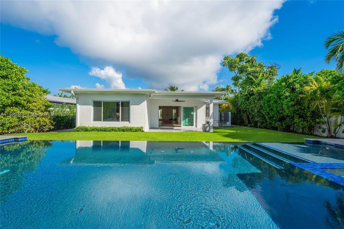 Backyard, Exterior, Pool