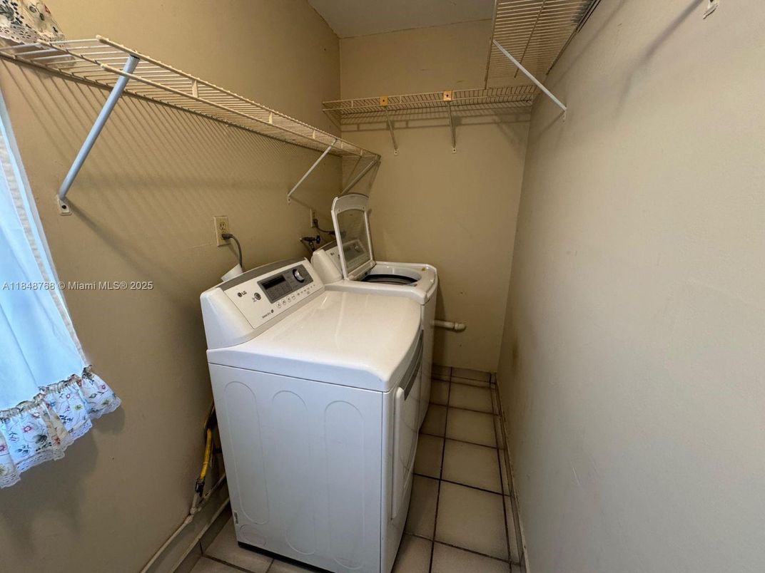 Interior, Utility Closets, Washer