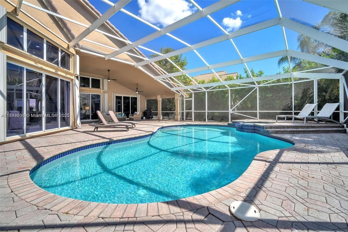 Glass Ceilings, Interior, Pool, Sun Room